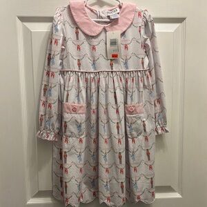 Ishtex Nutcracker Ballet Print  Dress NWT